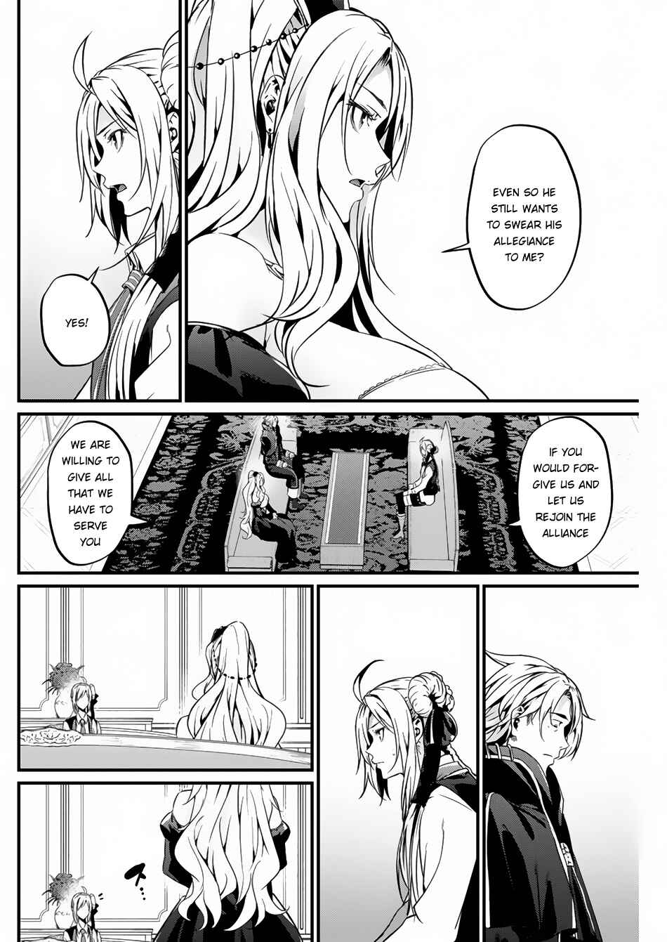 Page 10 Chapter 17 Record of Grancrest War