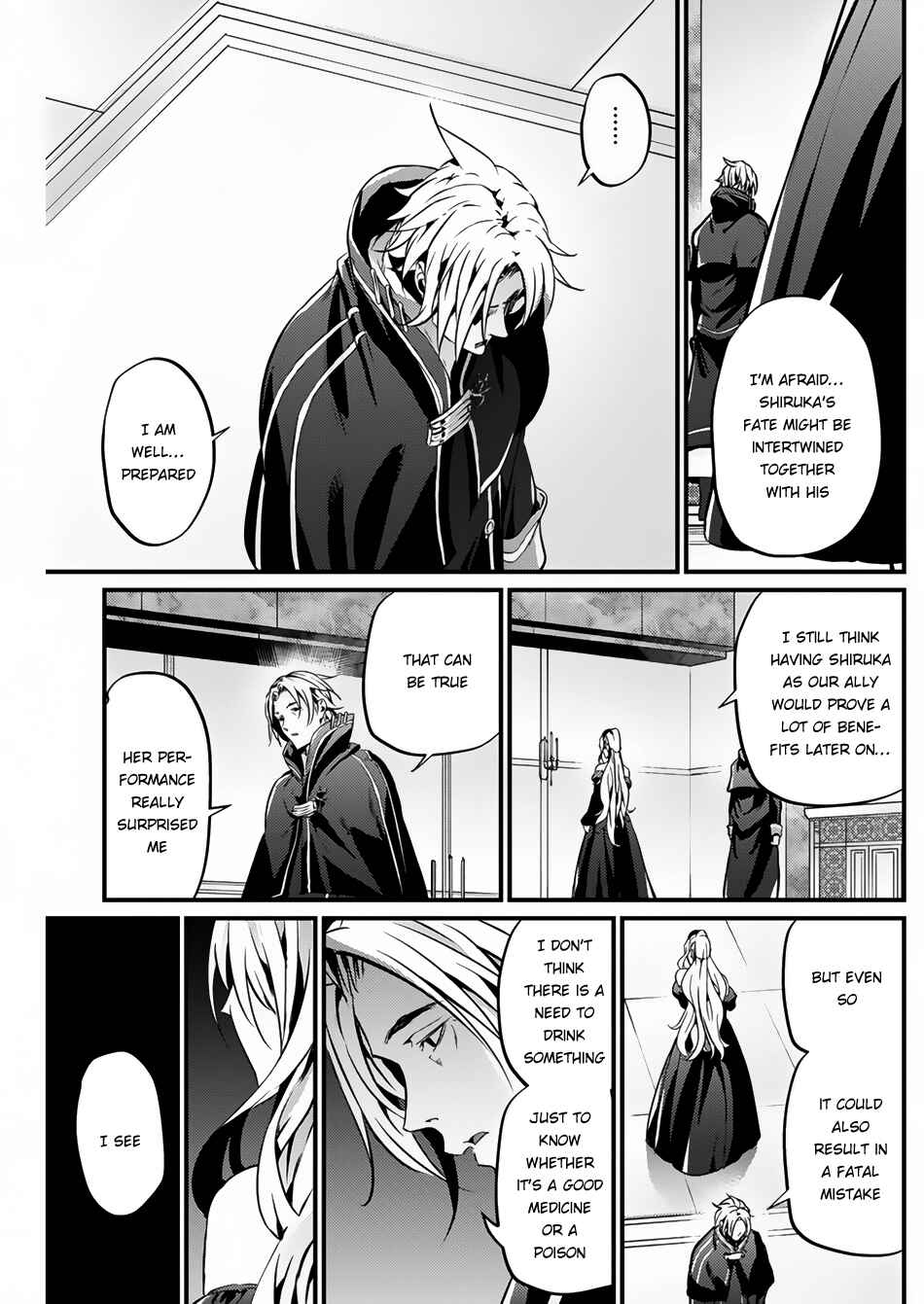 Page 21 Chapter 17 Record of Grancrest War