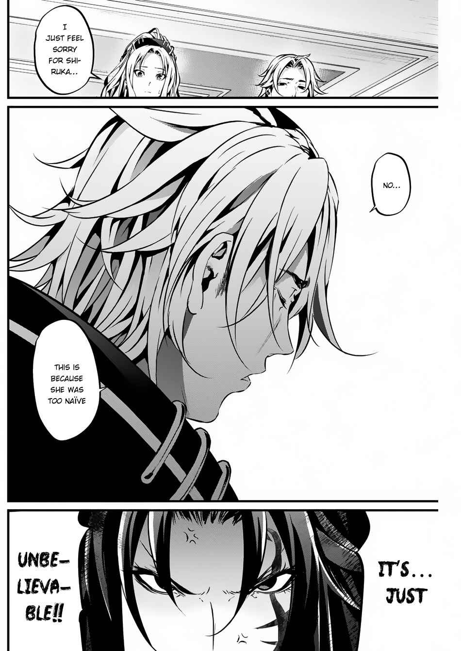 Page 22 Chapter 17 Record of Grancrest War