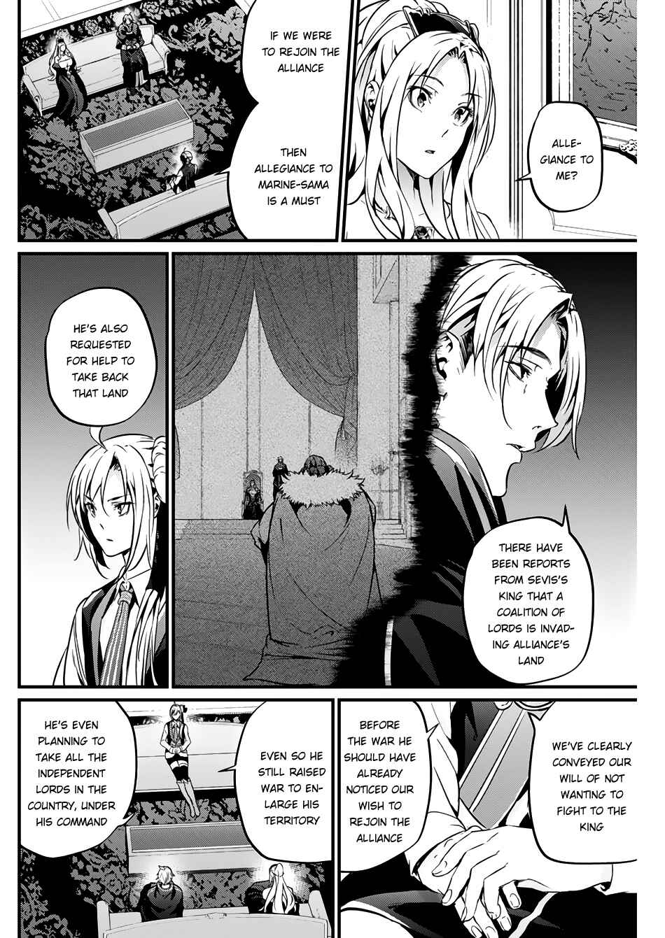 Page 6 Chapter 17 Record of Grancrest War