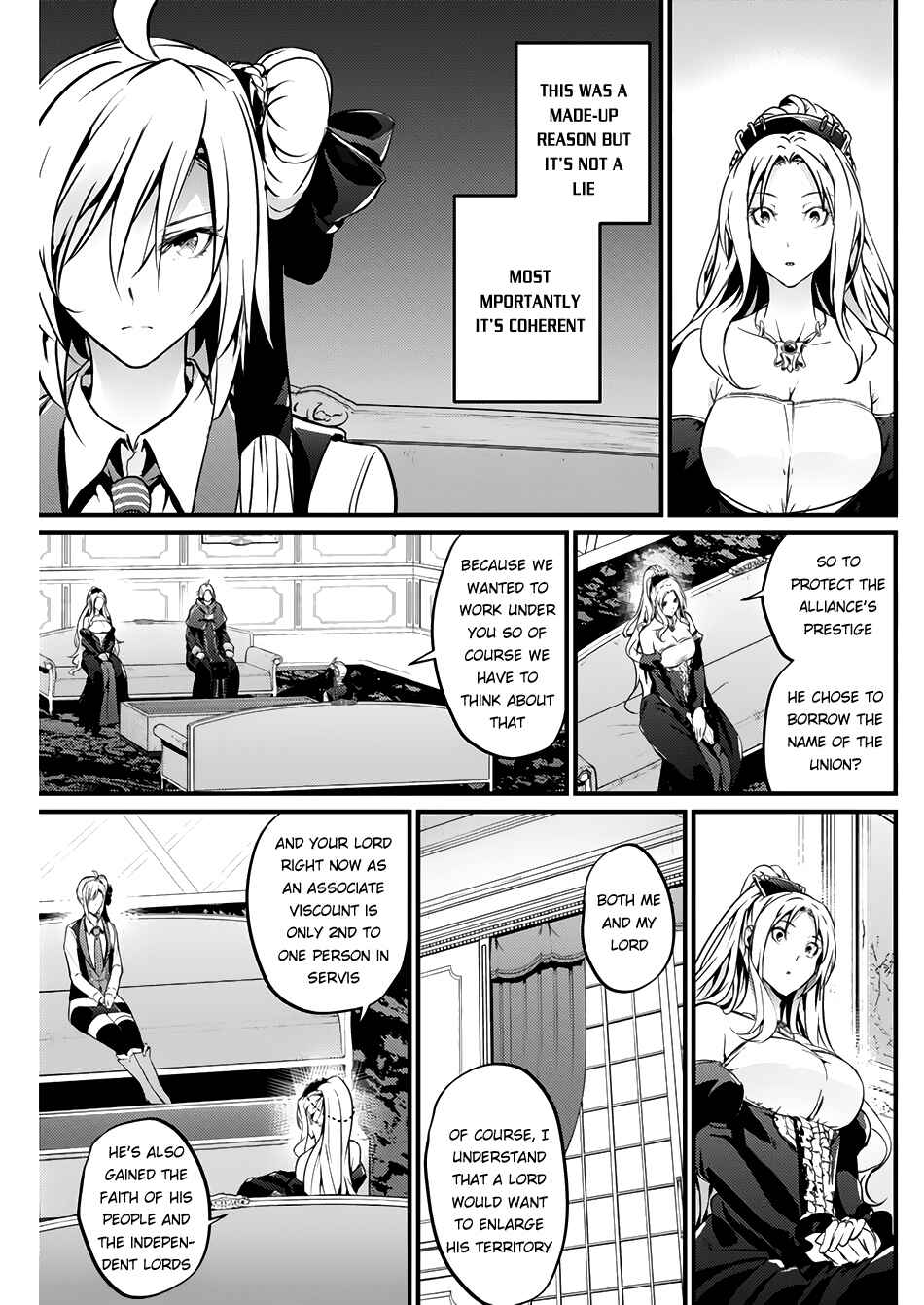 Page 9 Chapter 17 Record of Grancrest War