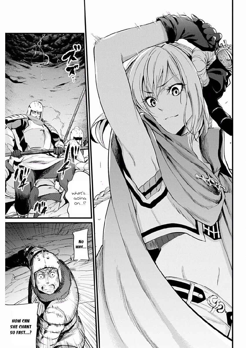 Page 20 Chapter 7 Record of Grancrest War