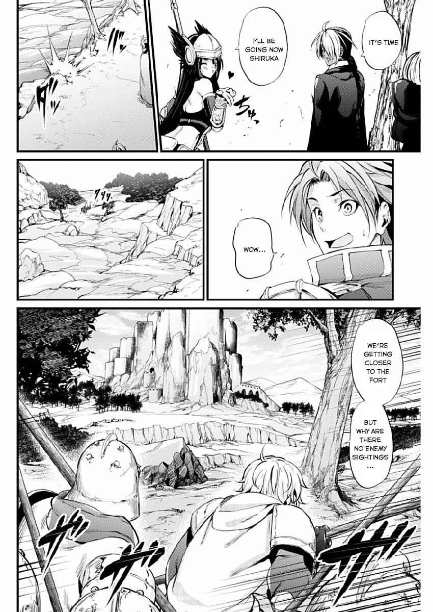 Page 9 Chapter 7 Record of Grancrest War