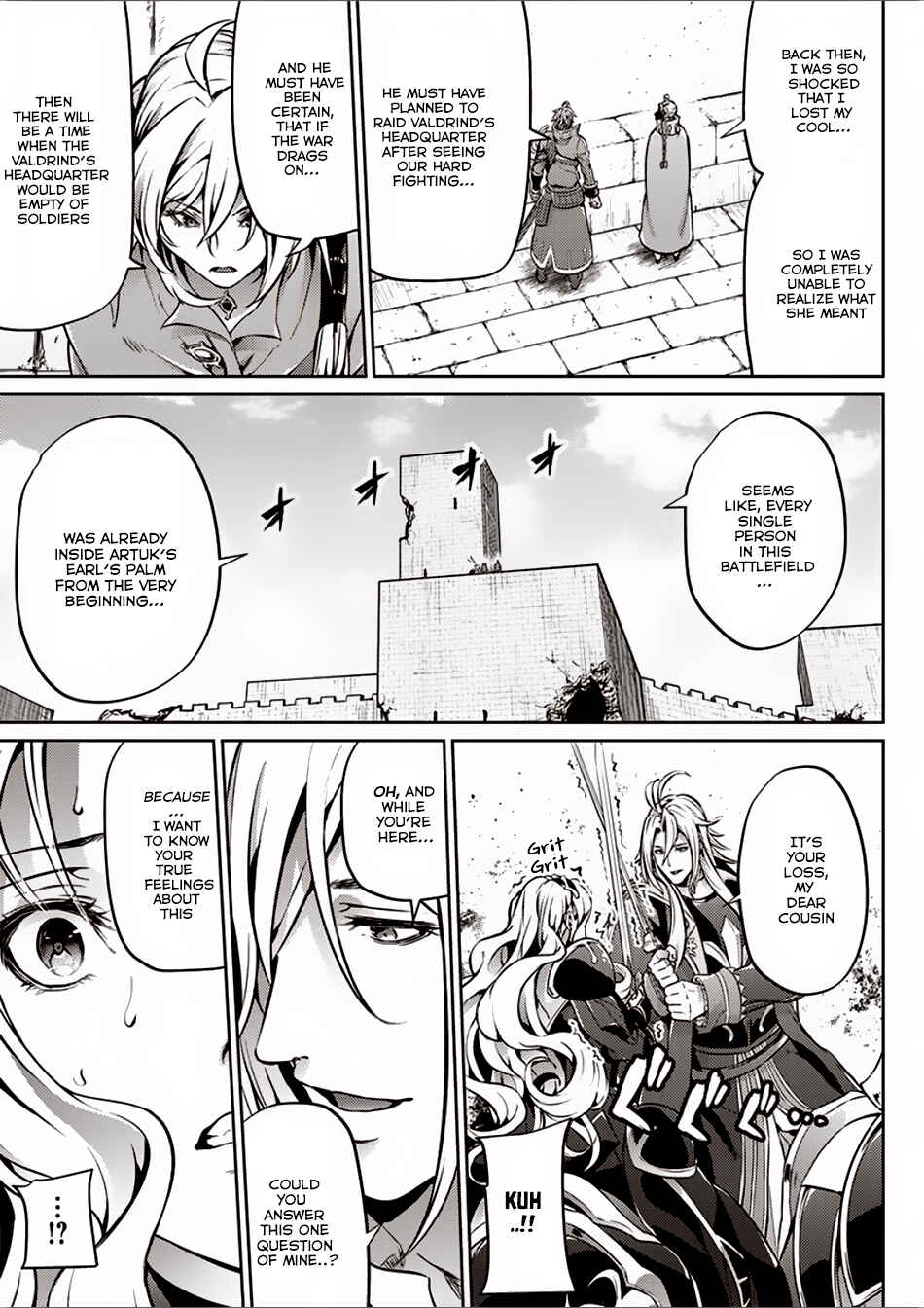 Page 13 Chapter 26 Record of Grancrest War