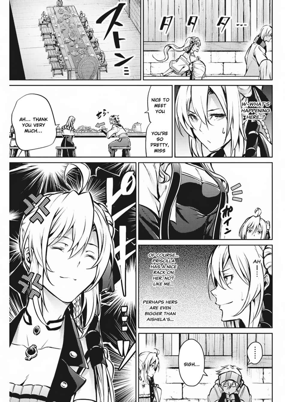 Page 10 Chapter 32 Record of Grancrest War