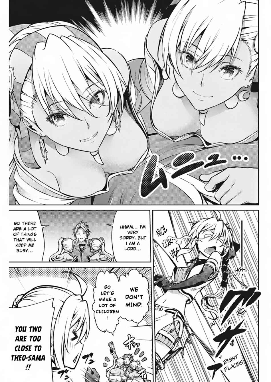 Page 14 Chapter 32 Record of Grancrest War