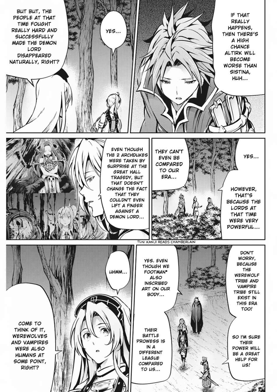 Page 4 Chapter 32 Record of Grancrest War