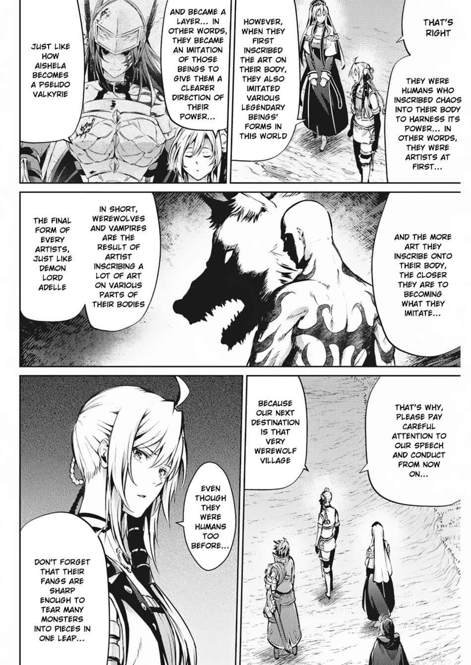 Page 5 Chapter 32 Record of Grancrest War