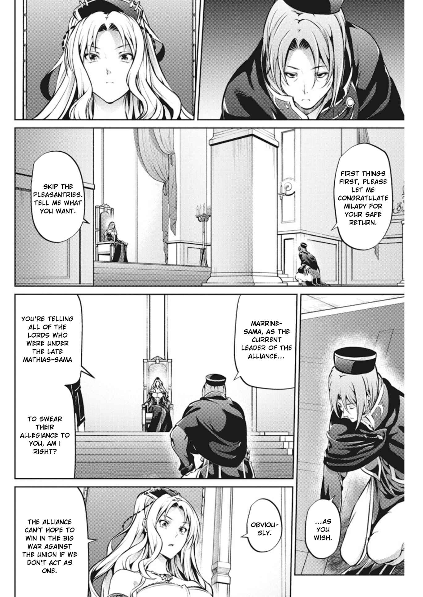 Page 10 Chapter 34 Record of Grancrest War