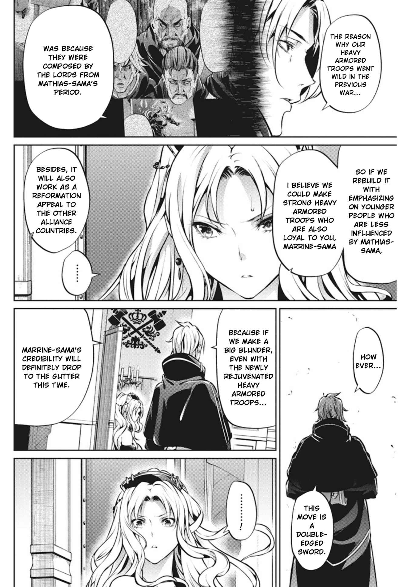 Page 16 Chapter 34 Record of Grancrest War