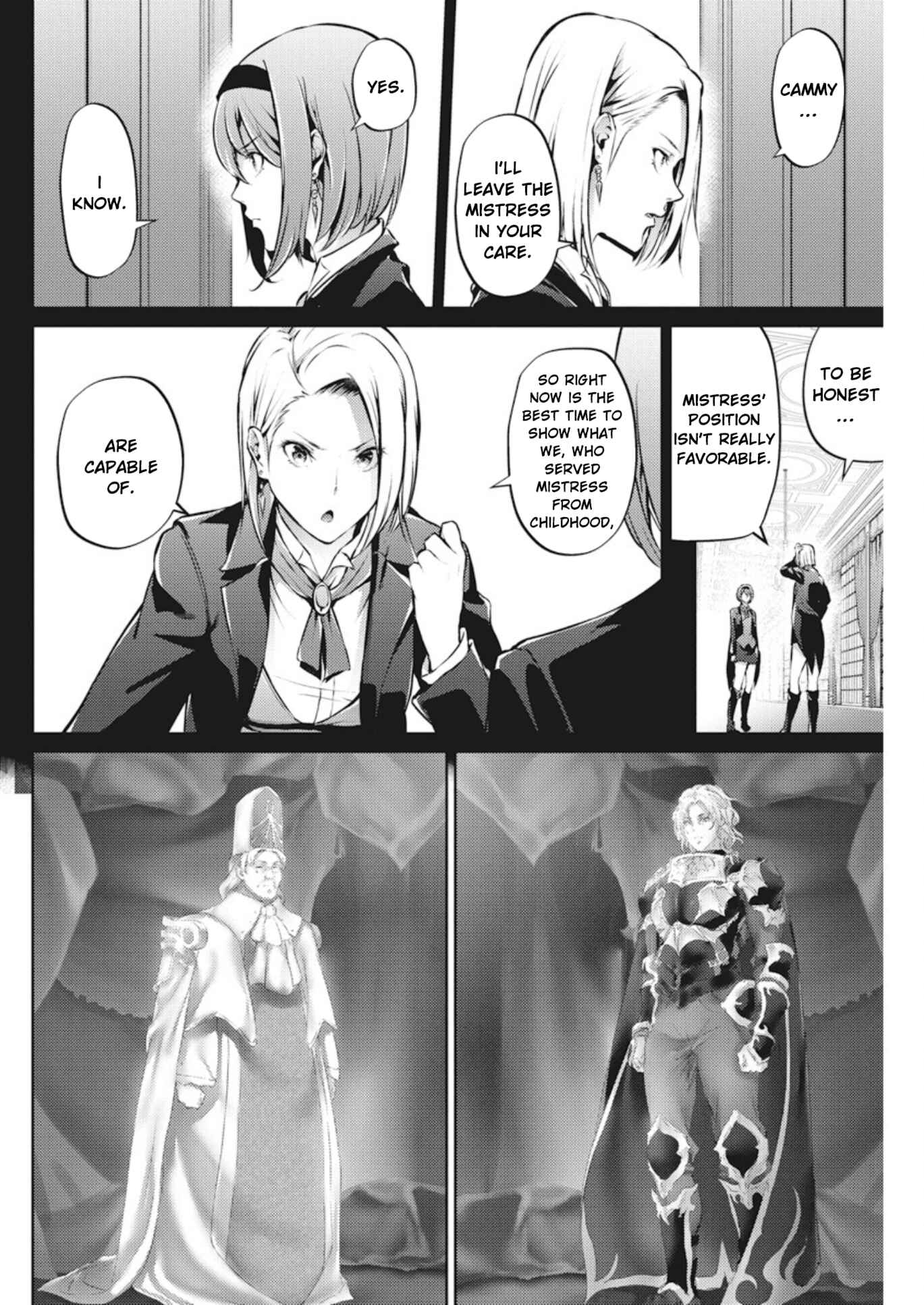 Page 18 Chapter 34 Record of Grancrest War