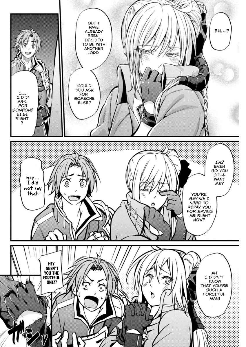 Page 5 Chapter 3 Record of Grancrest War