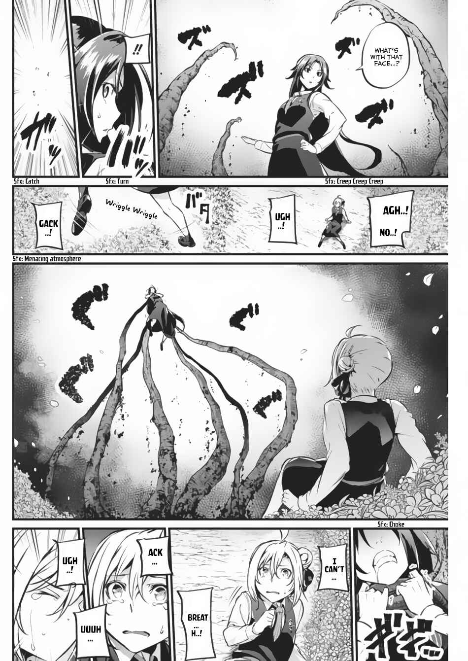 Page 4 Chapter 20.2 Record of Grancrest War
