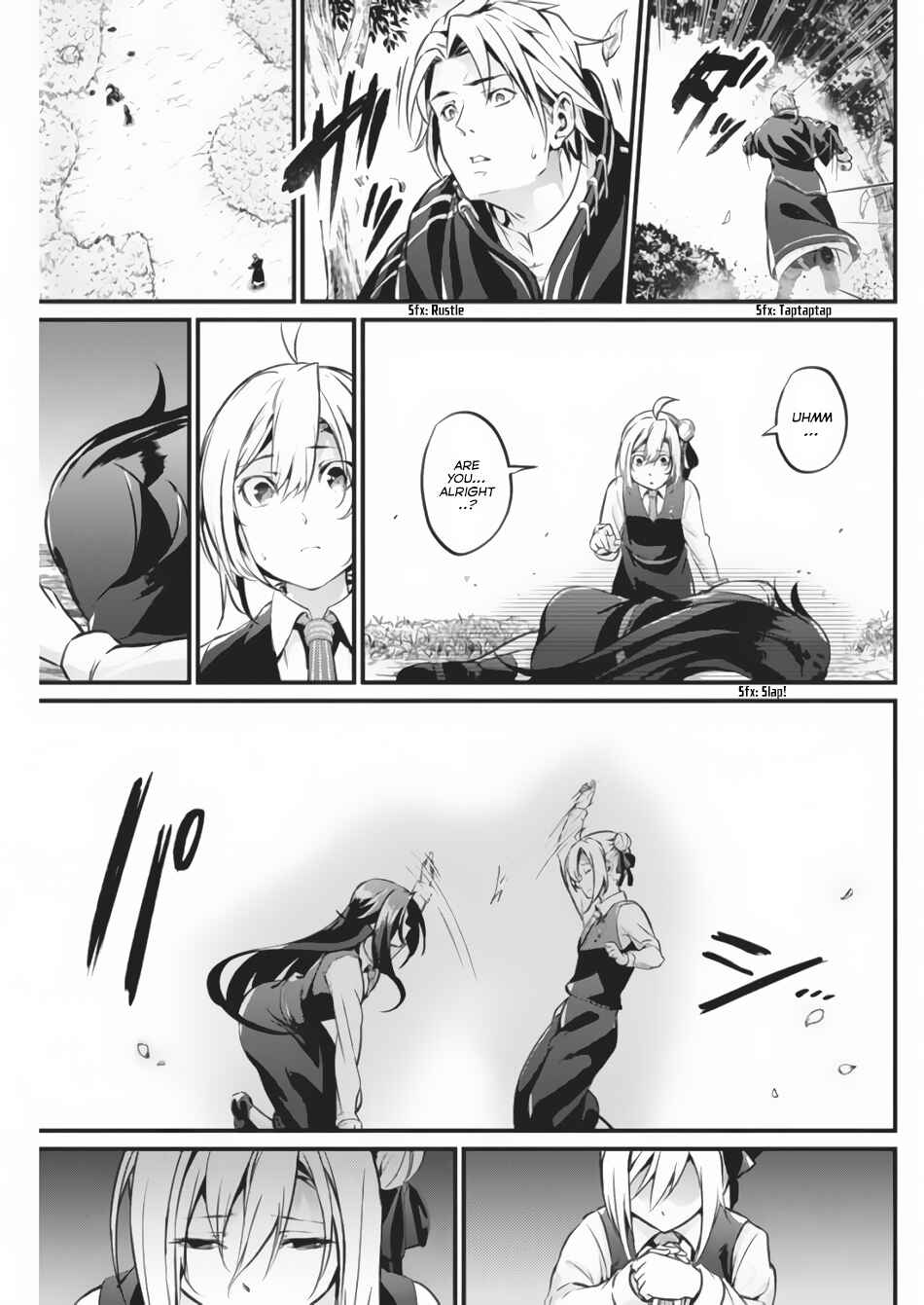 Page 7 Chapter 20.2 Record of Grancrest War