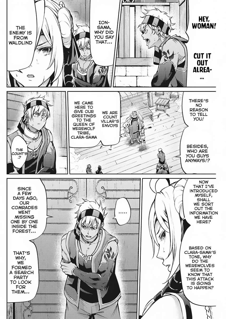 Page 11 Chapter 33 Record of Grancrest War