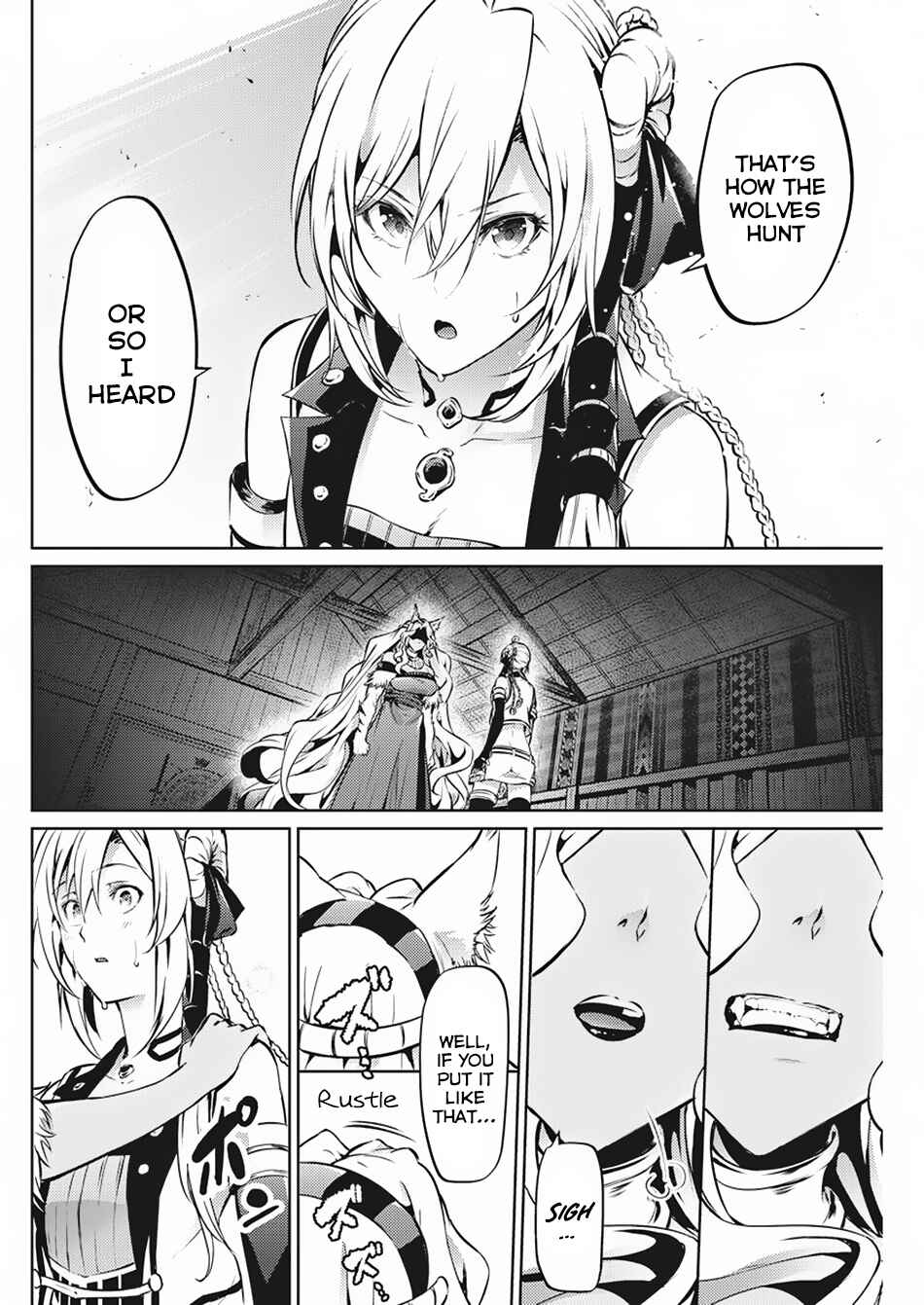 Page 15 Chapter 33 Record of Grancrest War