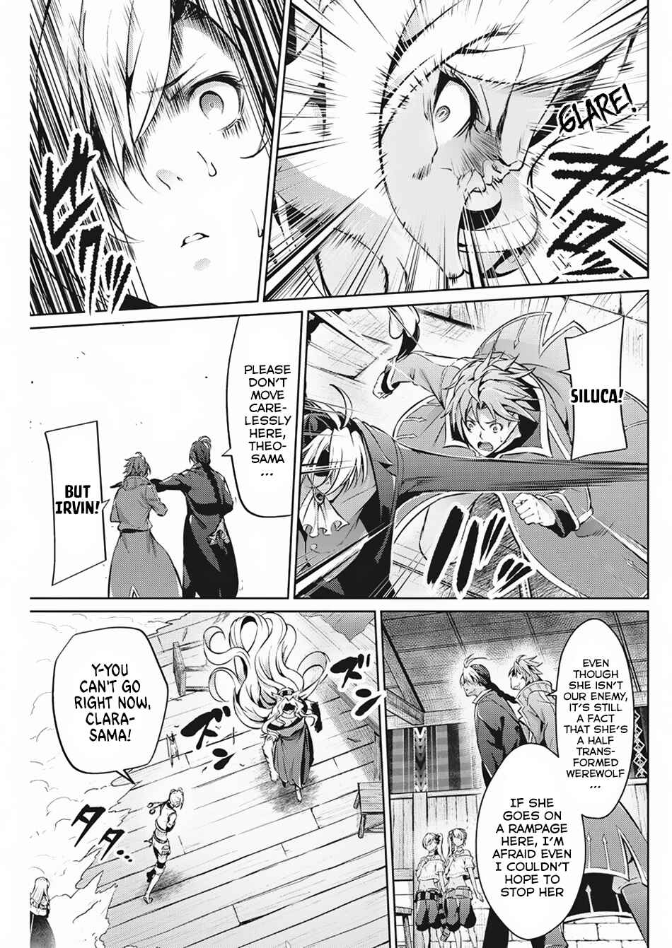 Page 6 Chapter 33 Record of Grancrest War