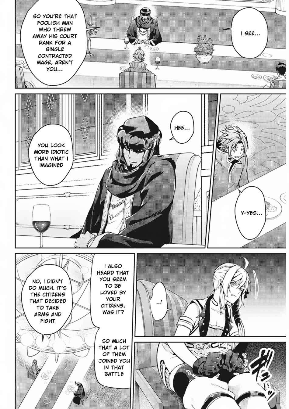 Page 15 Chapter 30 Record of Grancrest War