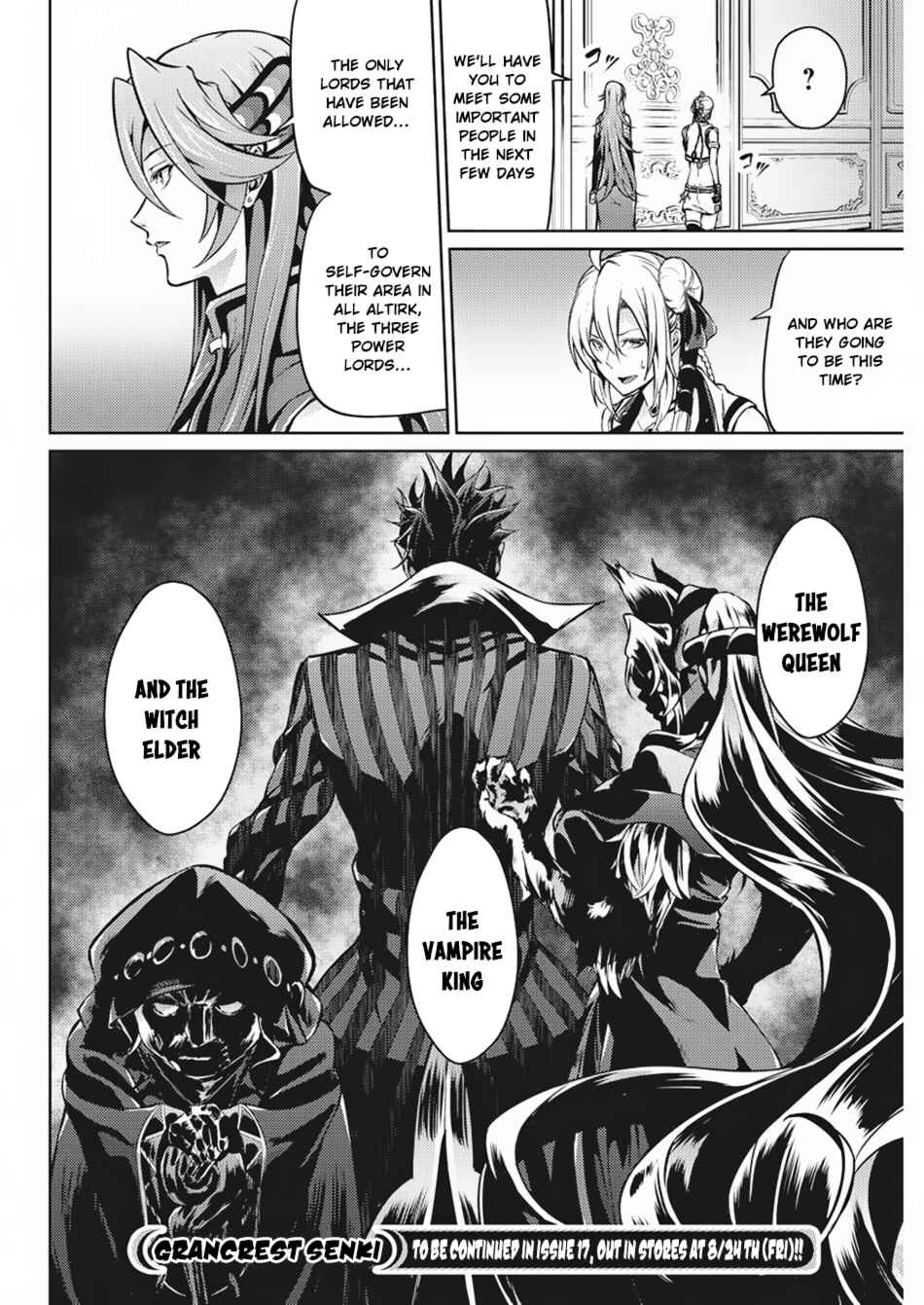 Page 21 Chapter 30 Record of Grancrest War