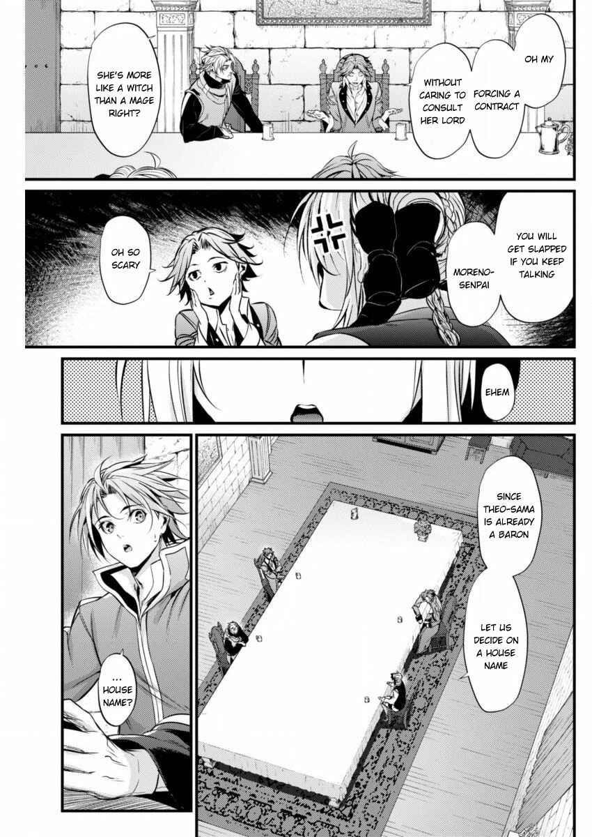 Page 13 Chapter 10 Record of Grancrest War