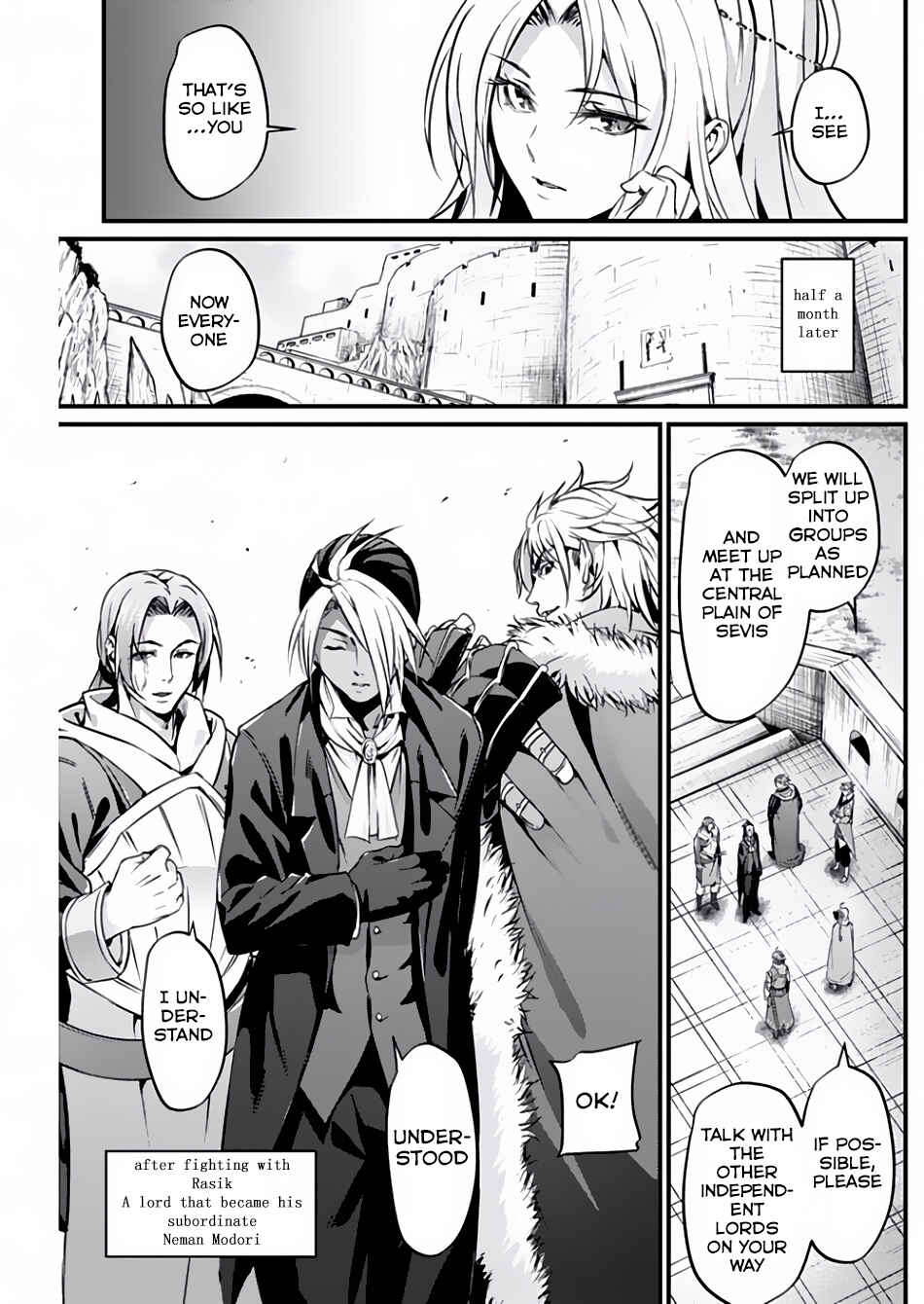 Page 20 Chapter 13 Record of Grancrest War