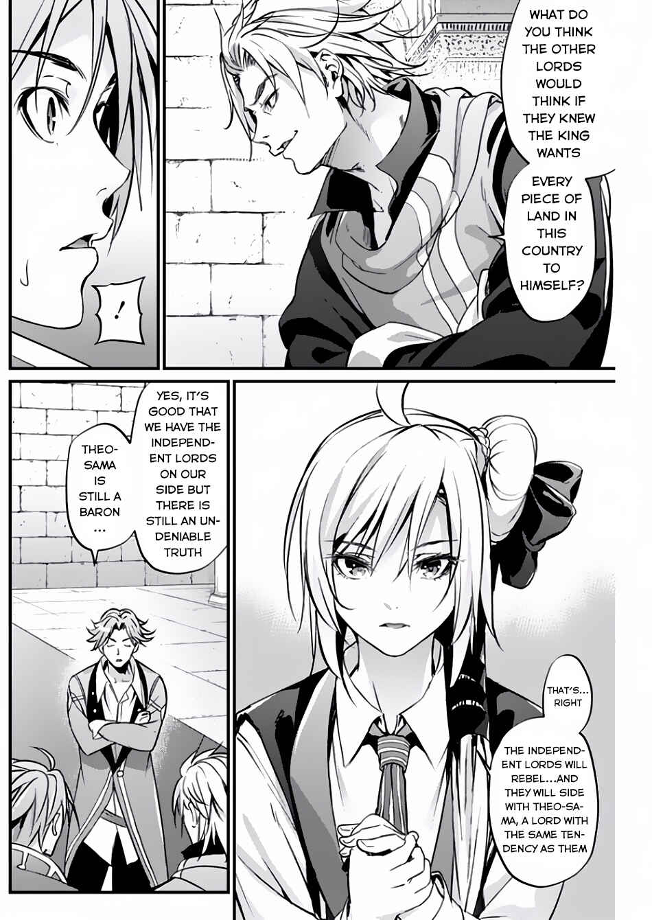 Page 7 Chapter 13 Record of Grancrest War