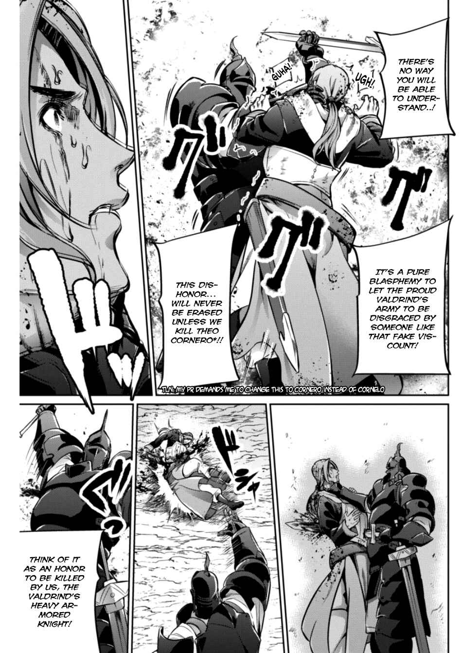 Page 10 Chapter 25 Record of Grancrest War