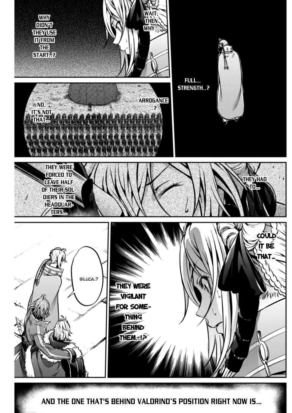 Page 16 Chapter 25 Record of Grancrest War