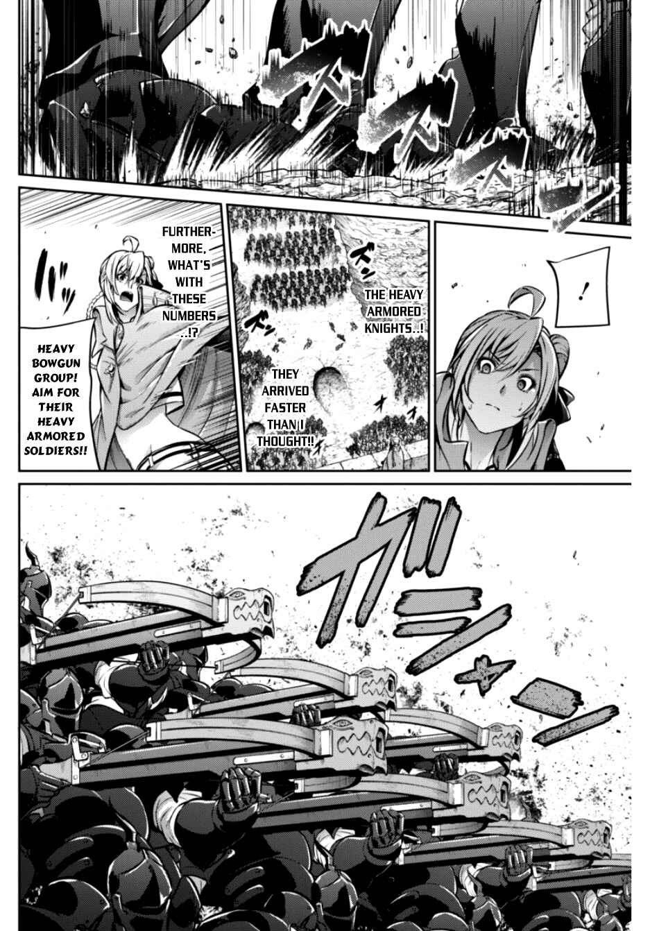 Page 5 Chapter 25 Record of Grancrest War