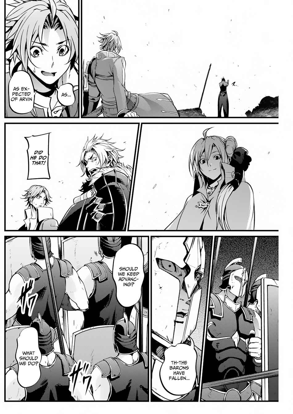 Page 5 Chapter 16 Record of Grancrest War