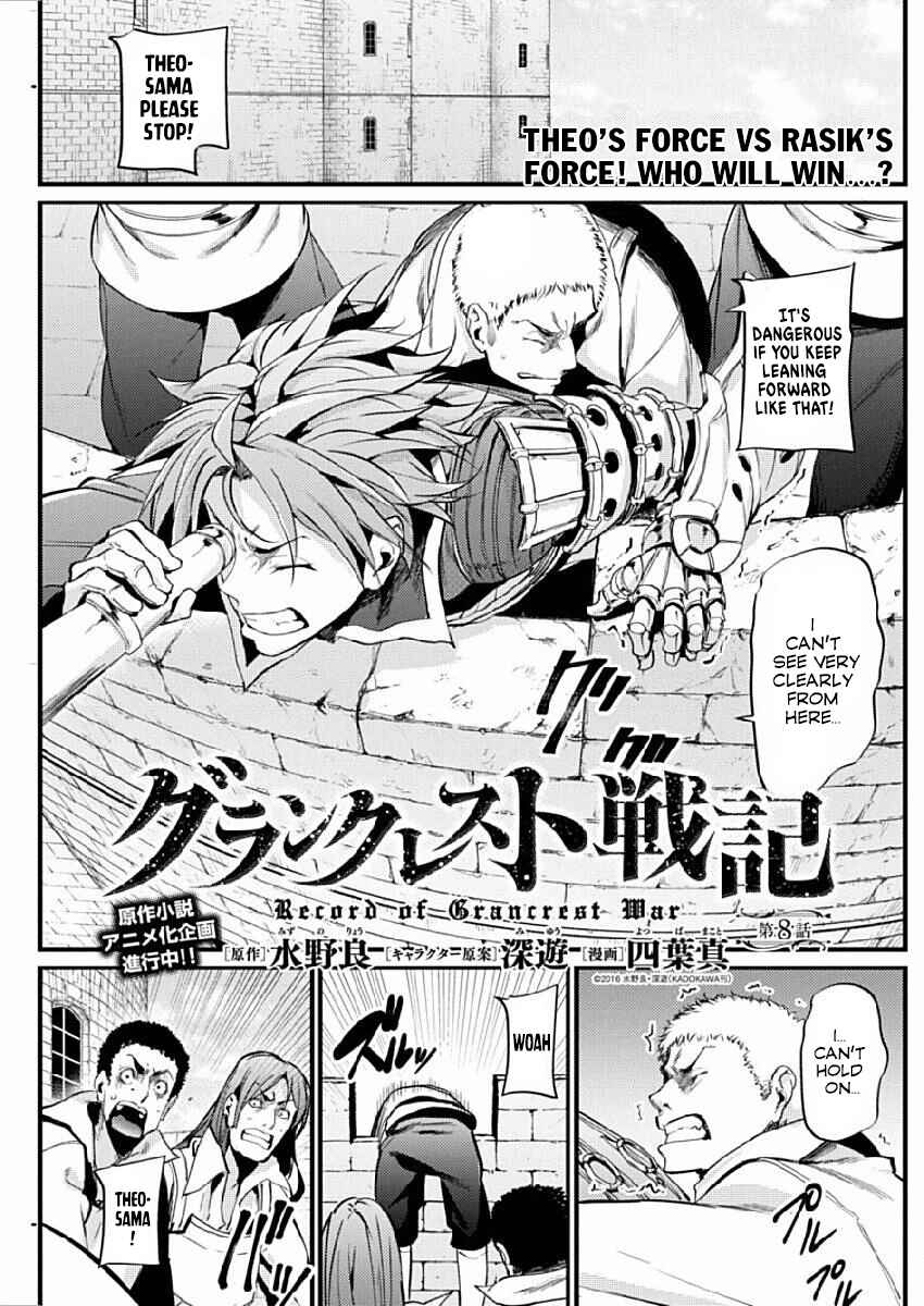 Page 2 Chapter 8 Record of Grancrest War