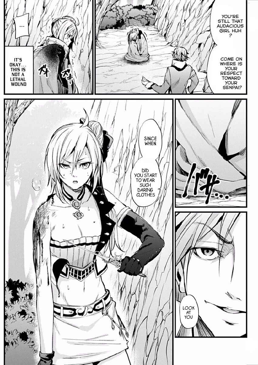 Page 5 Chapter 8 Record of Grancrest War