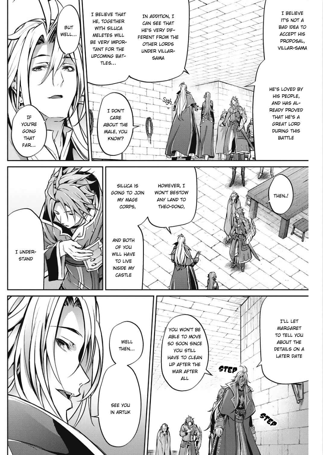 Page 15 Chapter 27 Record of Grancrest War