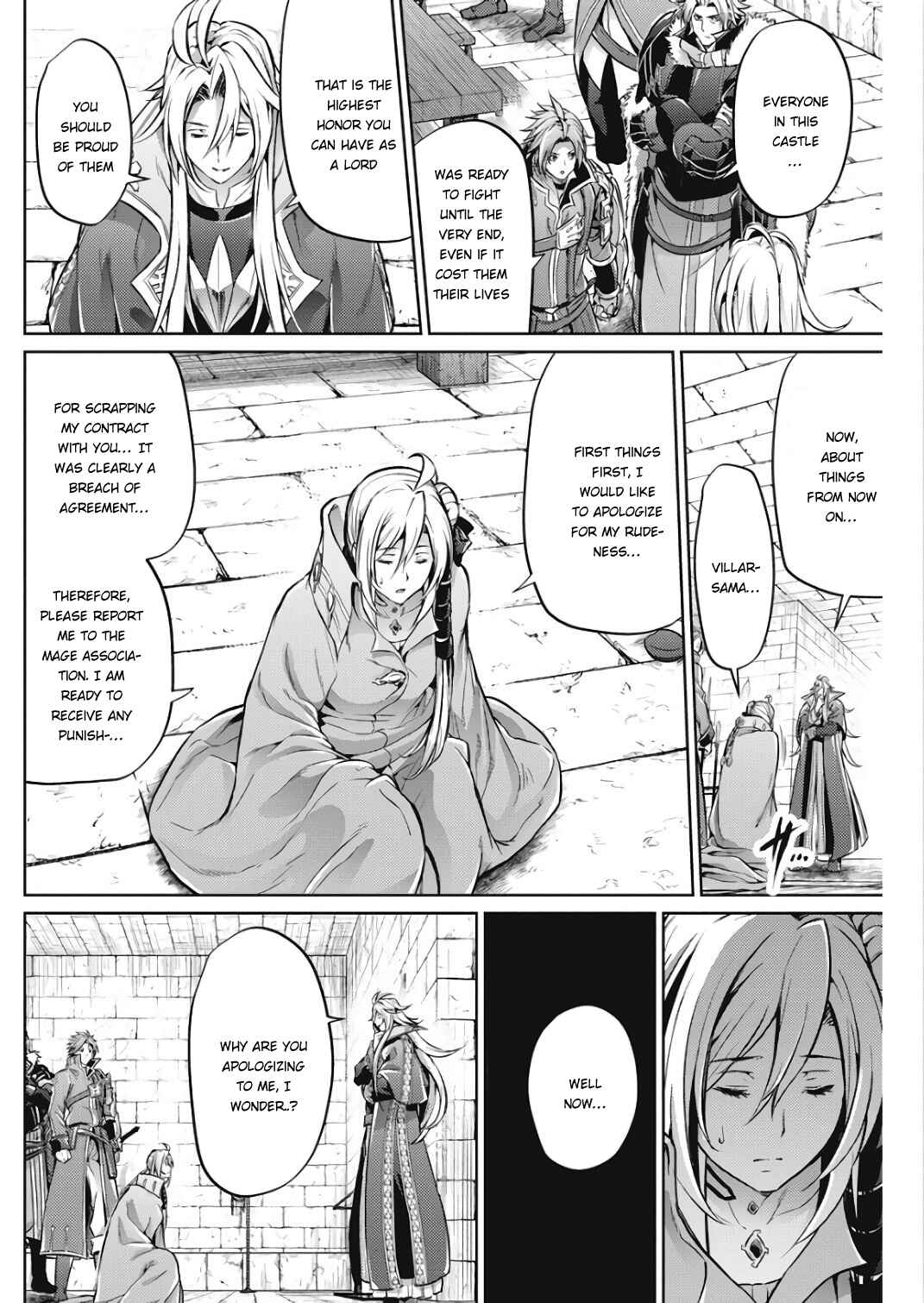 Page 6 Chapter 27 Record of Grancrest War