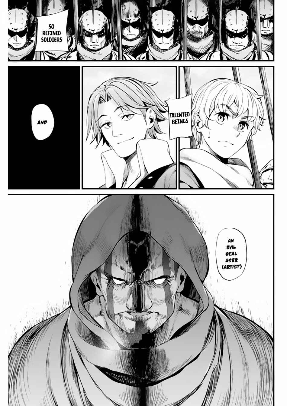Page 24 Chapter 5 Record of Grancrest War