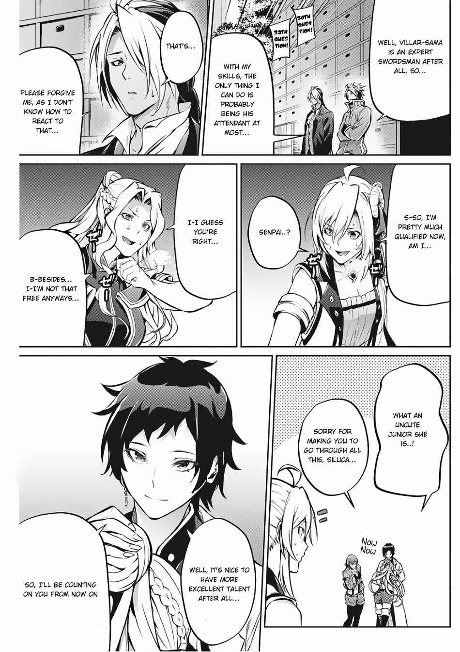 Page 16 Chapter 29 Record of Grancrest War