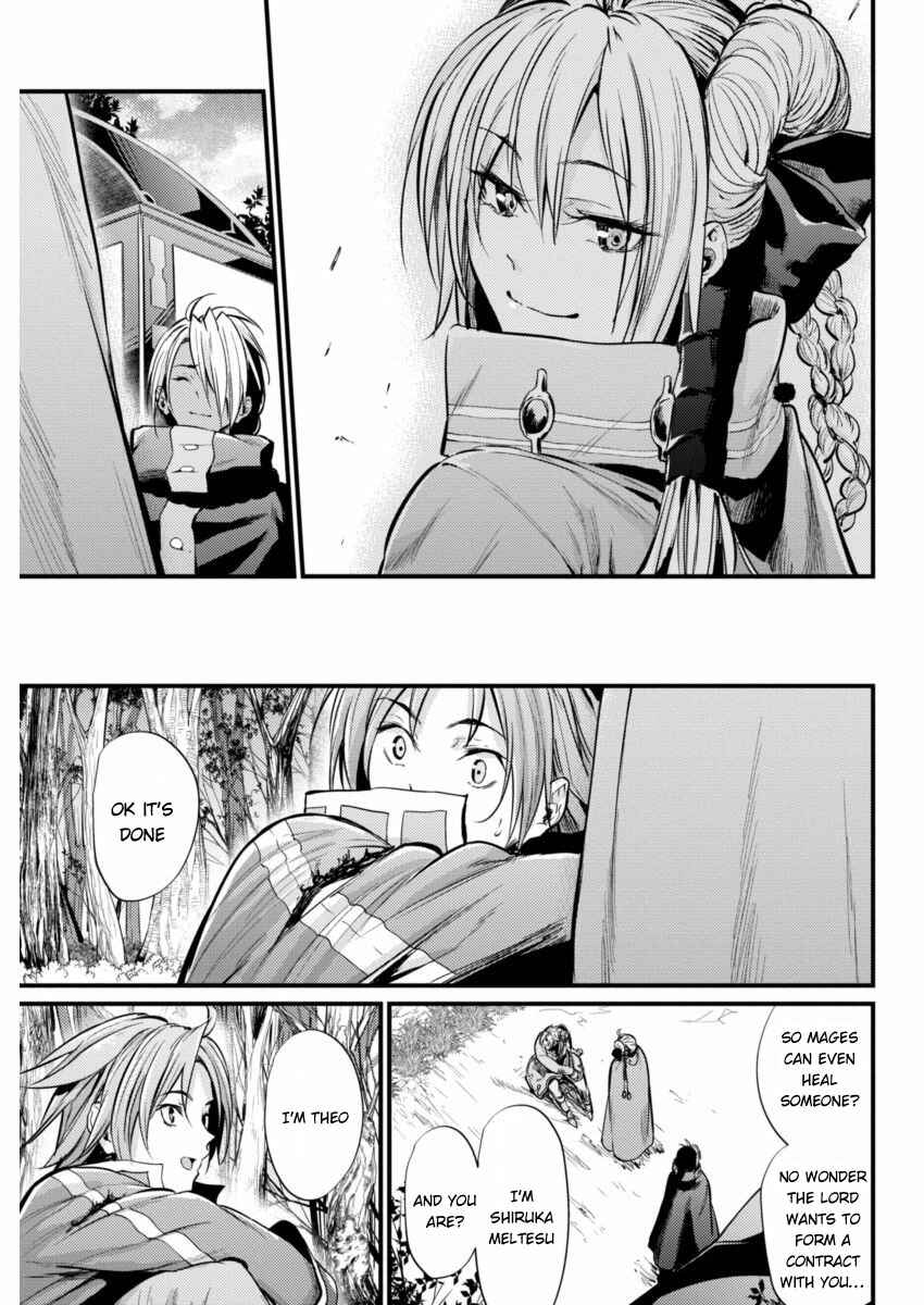 Page 13 Chapter 2 Record of Grancrest War