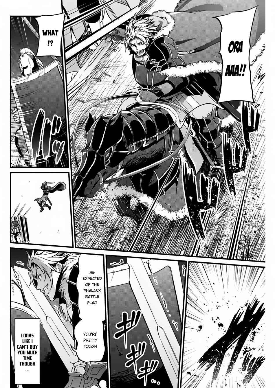 Page 14 Chapter 15 Record of Grancrest War
