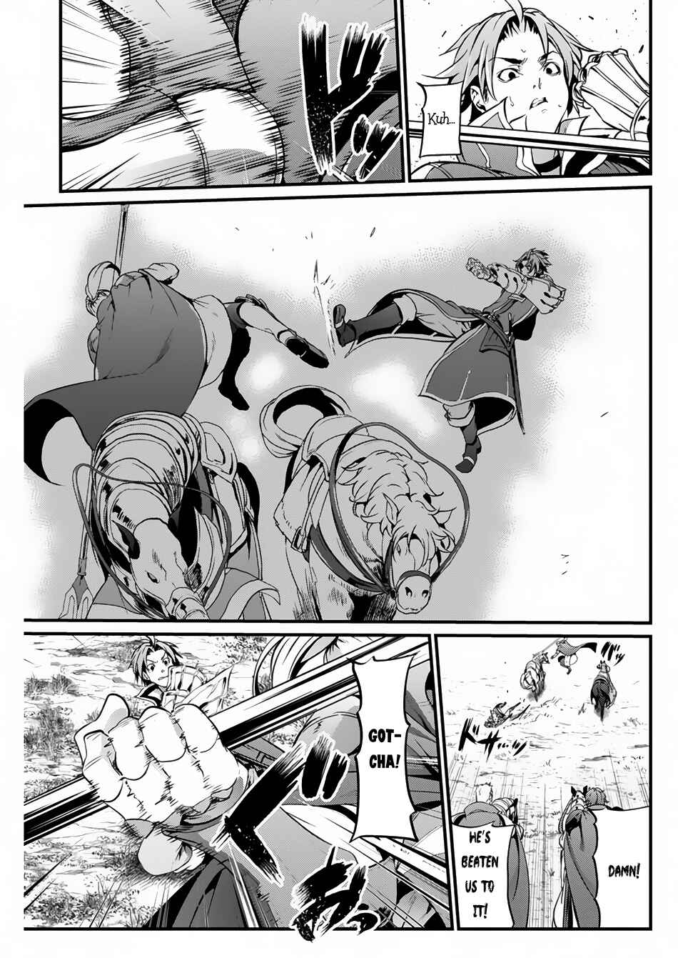 Page 21 Chapter 15 Record of Grancrest War