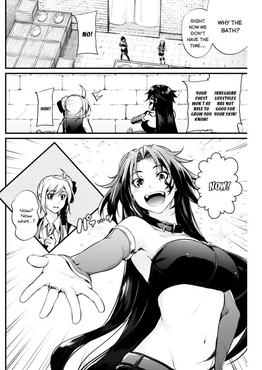 Page 8 Chapter 11 Record of Grancrest War