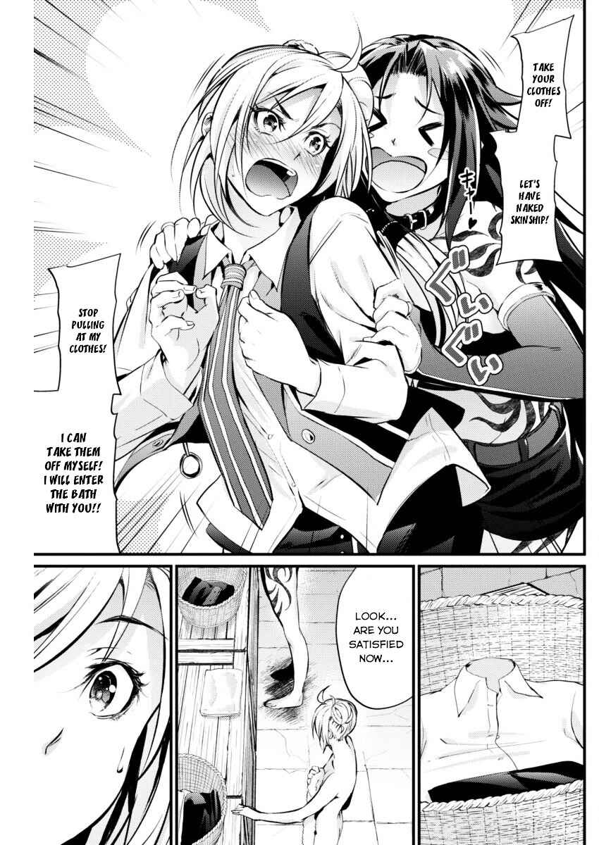 Page 9 Chapter 11 Record of Grancrest War