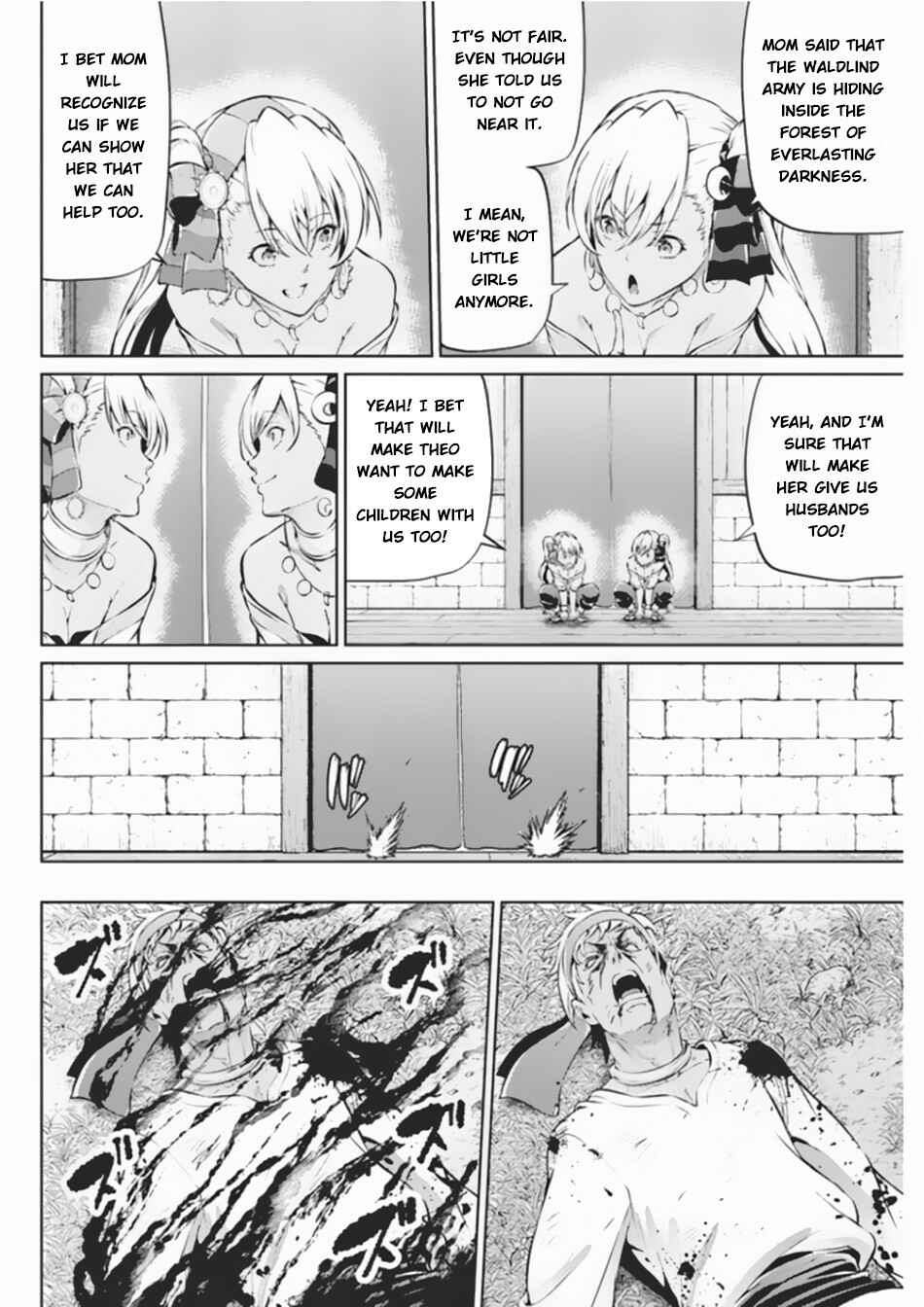 Page 4 Chapter 38 Record of Grancrest War