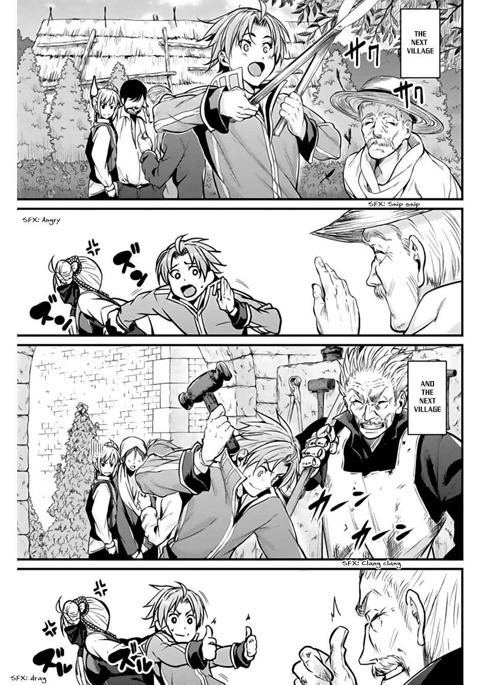 Page 15 Chapter 4 Record of Grancrest War