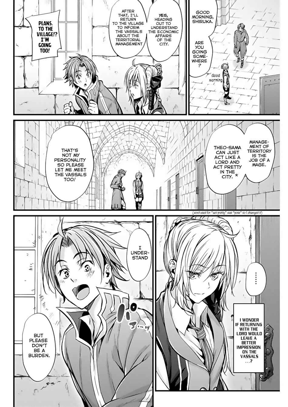 Page 4 Chapter 4 Record of Grancrest War