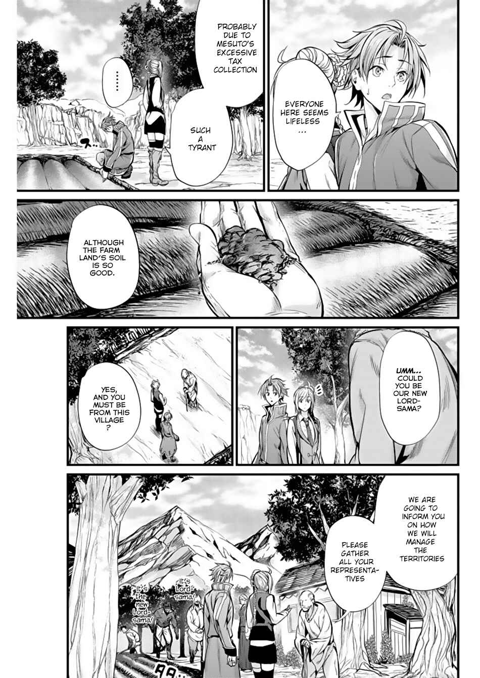 Page 7 Chapter 4 Record of Grancrest War