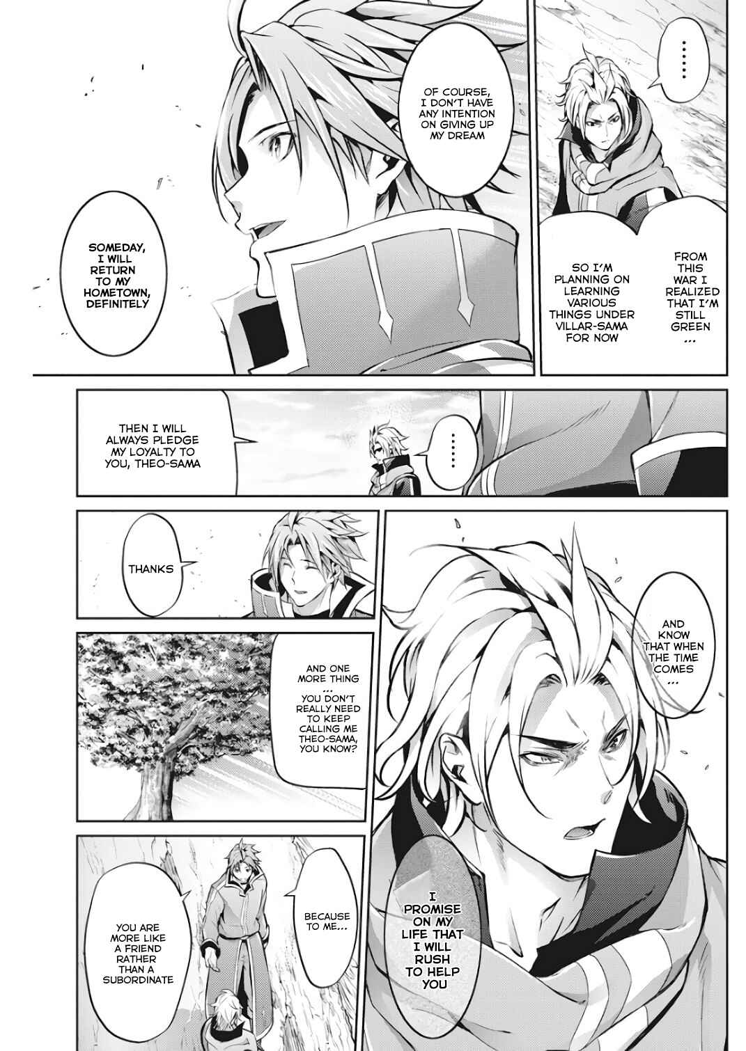 Page 18 Chapter 28 Record of Grancrest War