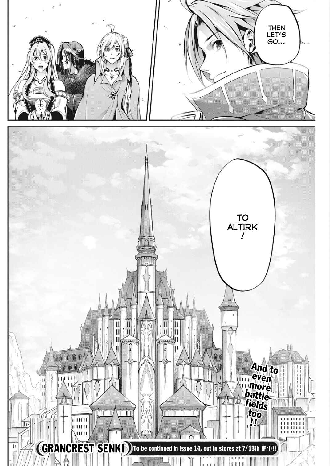 Page 21 Chapter 28 Record of Grancrest War