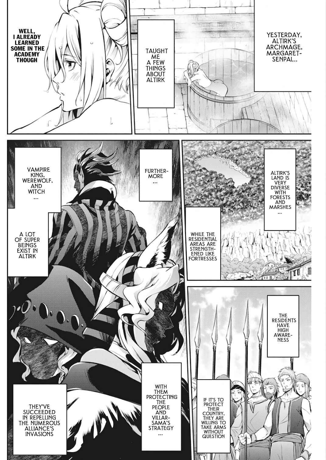 Page 3 Chapter 28 Record of Grancrest War