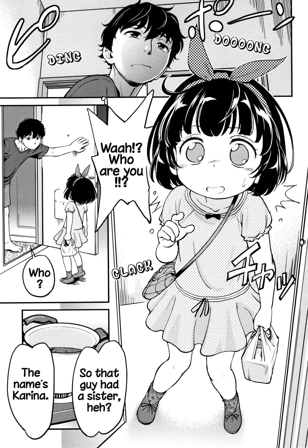 Page 3 Chapter 3 Magical Twin
