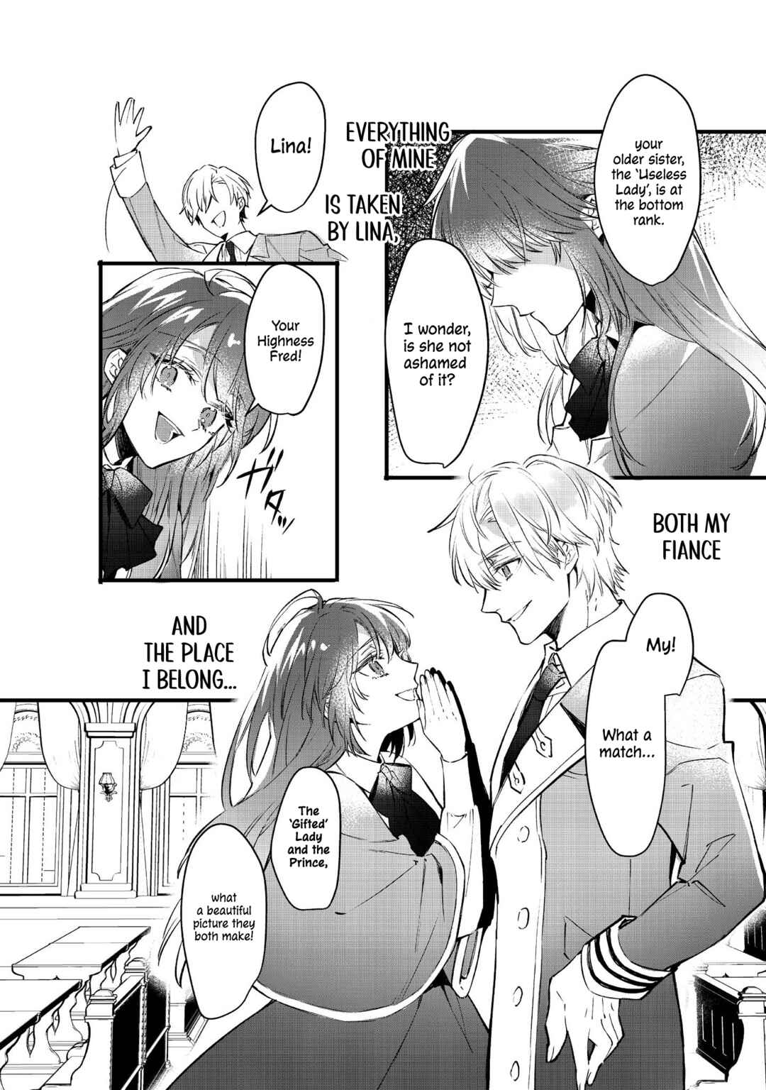 Page 12 Chapter 1 Konyaku Haki Sareta Kaedama Reijou, Hatsukoi no Toshiue Ouji ni Dekiai Sareru
